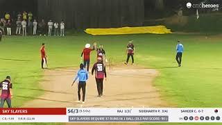 Live Cricket Match  Pink Panthers vs Sky Slayers  02Aug24 0616 PM 10 overs  PRAMERICA LIFE PRE [upl. by Monahon]