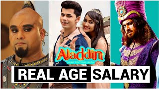 Aladdin Cast Real Age amp Salary 2020  Siddharth Nigam amp Ashi Singh  Aladdin Season 3 [upl. by Bayard]