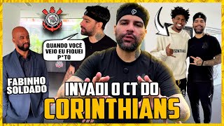 INVADIMOS O CORINTHIANS E O QUARTO DO CÁSSIO DIA DE JOGADOR ESPECIAL 300K [upl. by Christiana506]