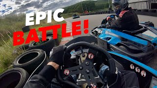 AVIEMORE KART RACEWAY EPIC BATTLE [upl. by Groark]