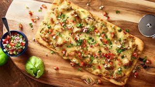 Mexican Salsa Verde Braised Pork Pizza [upl. by Quarta]