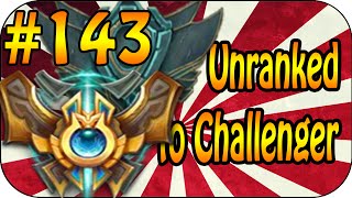 Unranked to Challenger 143  Dia 5  Shyvana Top [upl. by Ikaz]