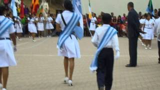 juramento de bandera del transito amaguaña [upl. by Netloc]