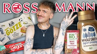 Ich teste Veganes Sortiment Rossmann Sommer 2024 [upl. by Laleb939]