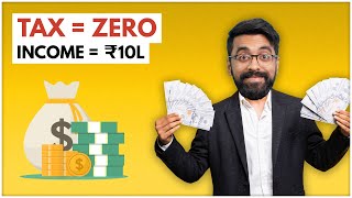 Zero Tax on ₹10 Lakh income LLAShorts 238 [upl. by Draneb279]