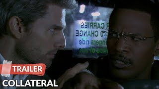 Collateral  Trailer Tom Cruise Jamie Foxx [upl. by Enilra]