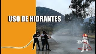 Uso de Hidrantes  INCOS [upl. by Ragnar]