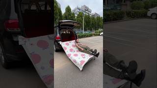 Steel Foldable Bed 🛏🥹New Viral Gadgets Smart Appliances Kitchen Utensils Home Inventionsshorts [upl. by Eirek]