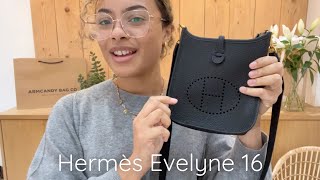 Hermès Evelyne 16 Review [upl. by Bogosian]