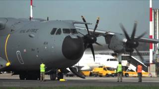 Royal Air Force A400M LinzHörsching [upl. by Lehcor]