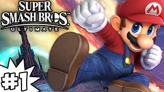 ABM Super Smash Bros Ultimate World of light  Walkthrough 1 HD [upl. by Dugaid65]