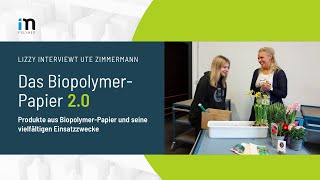 Das BiopolymerPapier und seine möglichen Einsatzzwecke [upl. by Rab382]