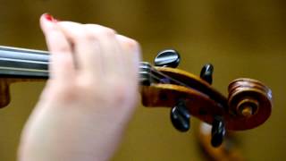 Violin by Heinrich Heberlein Markneukirchen anno 1900 [upl. by Ocsicnarf]