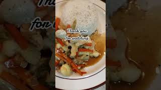 Stirfry Chicken with mixed vegetables Thai food cooking at home thaifood thaicuisine stirfry [upl. by Danas]