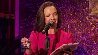 Kara Lindsay sings quotAdelaides Lamentquot from Guys and Dolls at 54 Below [upl. by Cioffred]