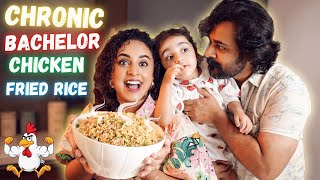 A Quick Fried Rice with Pearle Maaney  Srinish Aravind  Baby Nila [upl. by Frohman]