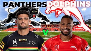 Penrith Panthers vs Redcliffe Dolphins  NRL  Round 20  Live Stream [upl. by Annaillil172]