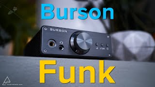 Burson Funk Review  A headphone amp with speaker applications [upl. by Beverly]