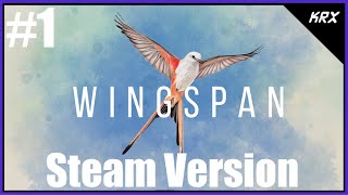 Wingspan  Digital Steam Edition  How to Play Gameplay and Impressions  Part 12 [upl. by Simone]