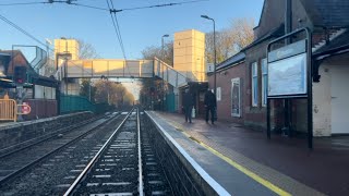 Tyne and Wear Metro Back View Shiremoor  Longbenton [upl. by Janice929]