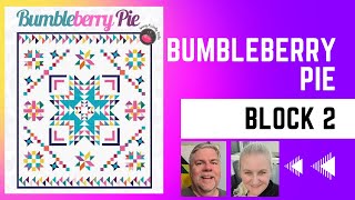 Surprise Live Bumbleberry Pie Month 2 with StephaniesStitches [upl. by Jecoa]