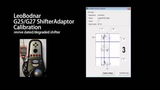 LeoBodnar G25G27 Shifter Adaptor Calibration [upl. by Peppie]