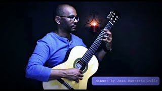 Minuet from Suite NoI by JeanBaptiste Lully performed by Rubén Santiago Vázquez [upl. by Aron]