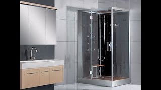 EAGO DZ959F8 Steam Shower Assembly Video WWWPerfectbathcom [upl. by Eilssel]