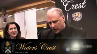 Waters Crest Winery  Featuring Soiree Wine Decanter [upl. by Jaban]