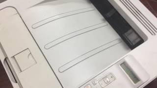 HP P2055dn термоузелпечка не пропекает по середине [upl. by Eveiveneg880]