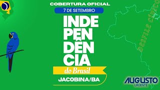 Desfile Cívico de 7 de Setembro  JacobinaBA [upl. by Bria]