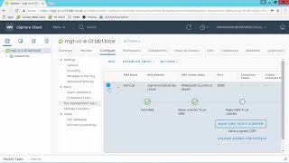 Virtual Machine Encryption Key Management Server Setup [upl. by Sihunn]