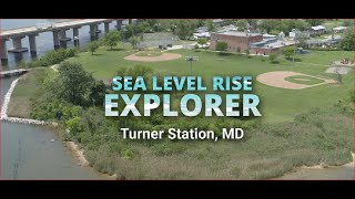 Sea Level Rise Explorer Turner Station on Gear VR [upl. by Alliber]