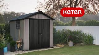 Oakland Shed – Keter [upl. by Lirbaj]