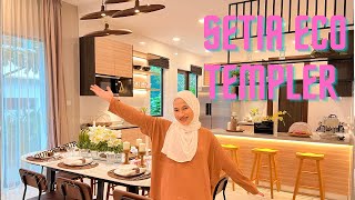 QUICK TOUR I DOUBLE STOREY SETIA ECO TEMPLER RAWANG [upl. by Ylro902]