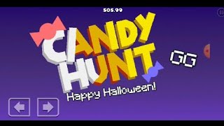 Candy Hunt Geometry Dash By Deci07 [upl. by Ihtraa462]