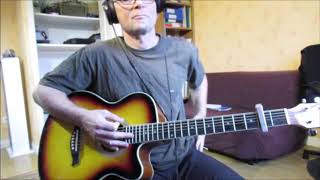 The boatmanThe Levellers cover acoustic guitar [upl. by Acilejna]