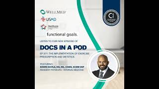 Docs in a pod The implementation of exercise prescription and dietetics [upl. by Clarhe687]