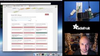 Raspberry Pi Quick Look at NodeRED with Tony D adafruit LIVE [upl. by Betteanne459]