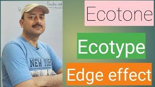 ECOTONEEDGE EFFECTECOTYPEECOPHENE [upl. by Witty]