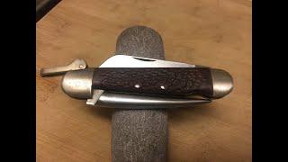 Camillus Marlin Spike 697 Knife Vintage [upl. by Halstead934]