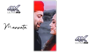 ❤️main mangeya si 🥰 mannata ve mannata❤️Full screen 4K Ultra🌹 HD STATUS🌹Sonu Nigam songs shorts [upl. by Onez]