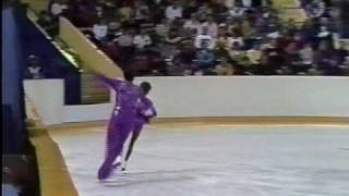 Brasseur amp Eisler CAN  1988 Calgary Figure Skating Pairs Short Program US ABC [upl. by Zuleika642]