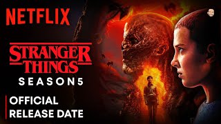 Stranger Things Season 5 Release Date  Stranger Things Season 5 Trailer  Netflix [upl. by Ausoj445]