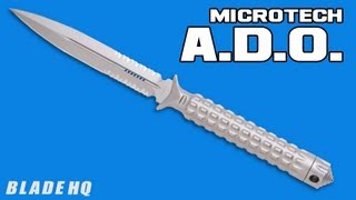 Microtech ADO Review [upl. by Adnomar721]