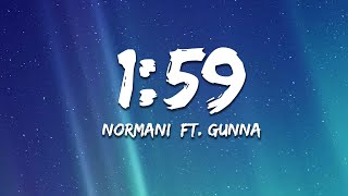 Normani  159 Lyrics ft Gunna [upl. by Fugate]