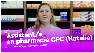 Un aperçu de la formation d’assistante en pharmacie CFC – Choose your impact [upl. by Ahtanaram818]