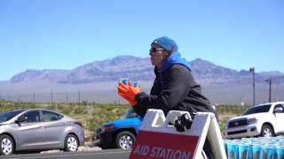 2017 REVEL Mt Charleston Marathon Leonardo Casanas [upl. by Aicen228]