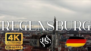 Regensburg 2024 🇩🇪  Walking tour information about the city [upl. by Yboj]