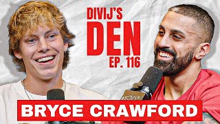 The Bryce Crawford Interview  ‘’God Healed My Depression And Anxietyquot   Divijs Den Ep116 [upl. by Glass]